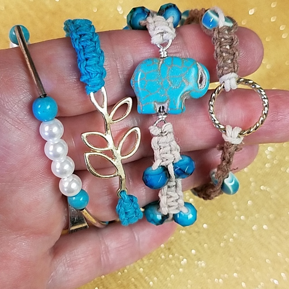 Macrame Bracelets